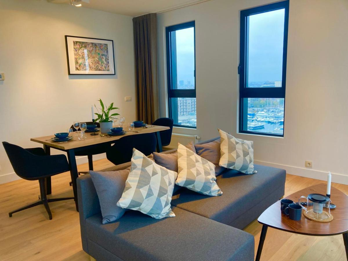 London Tower Apartments - アントウェルペン エクステリア 写真
